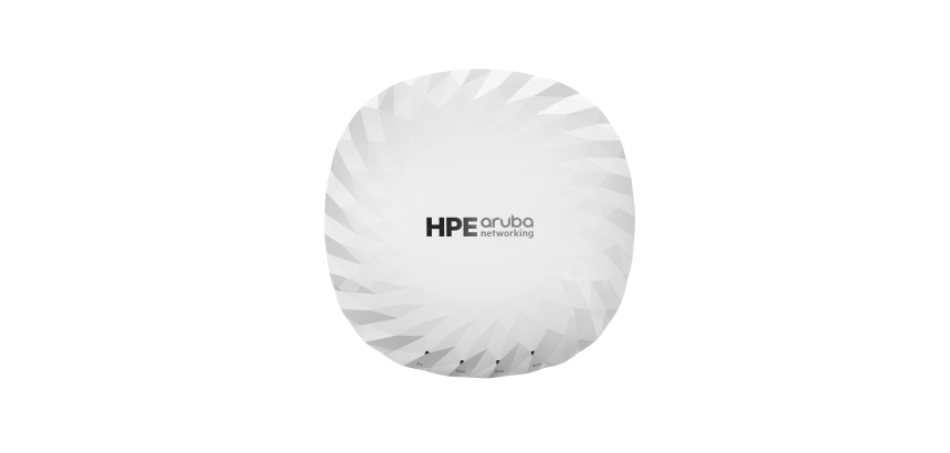 HPE Aruba Networking AP-735 (RW) Tri Radio 2x2 Wi-Fi 7 Internal Antennas Campus Access Point