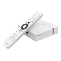 Strong LEAP-S3+V2 Smart TV box Bianco 4K Ultra HD 16 GB Wi-Fi Collegamento ethernet LAN