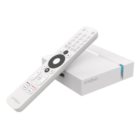 Strong LEAP-S3+V2 Smart TV box White 4K Ultra HD 16 GB Wi-Fi Ethernet LAN