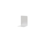 Serre-livres maul aluminium coins arrondis 10x10x13cm     coloris argent