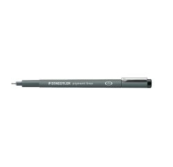 Staedtler Pigment liner Fineliner 0.7mm felt pen Black