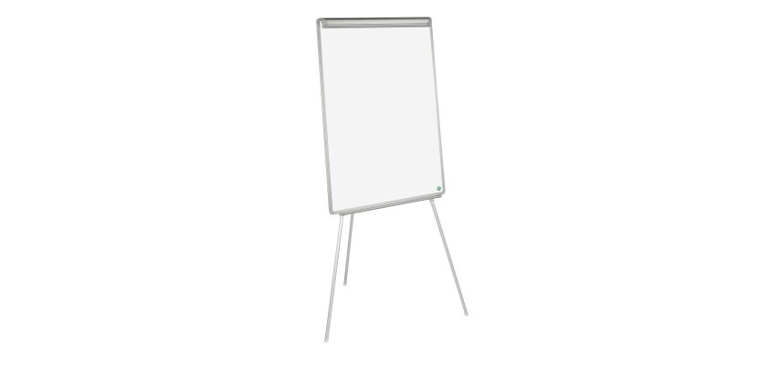 Bi-Office Earth Freestanding 700 x 1000 mm Aluminium White