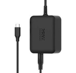 Port Designs PORT Connect 904100CEU chargeur d'appareils mobiles Netbook, Tablette, Smartphone Noir Secteur Charge rapide Intérieure