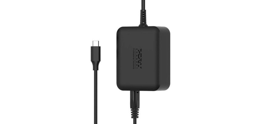 Port Designs PORT Connect 904100CEU chargeur d'appareils mobiles Netbook, Tablette, Smartphone Noir Secteur Charge rapide Intérieure