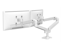 Ergotron LX Pro Series 45-686-290 support d'écran plat pour bureau 68,6 cm (27") Blanc