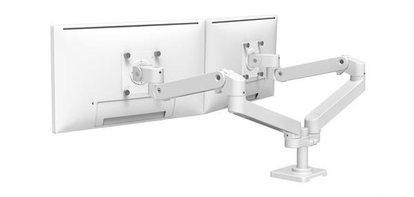Ergotron LX Pro Series 45-686-290 support d'écran plat pour bureau 68,6 cm (27") Blanc