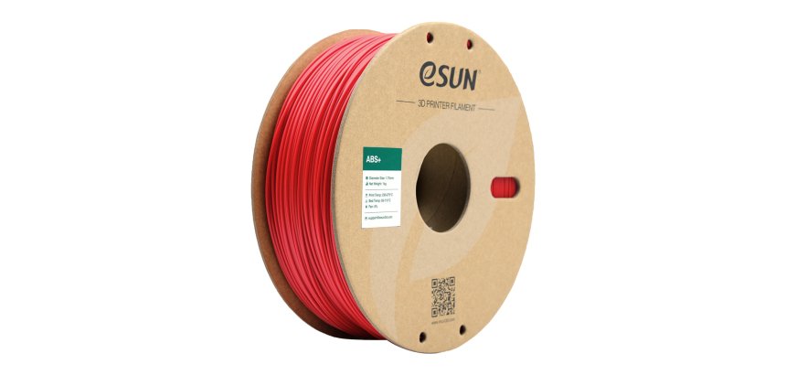 eSUN ABS+ Red 1 kg