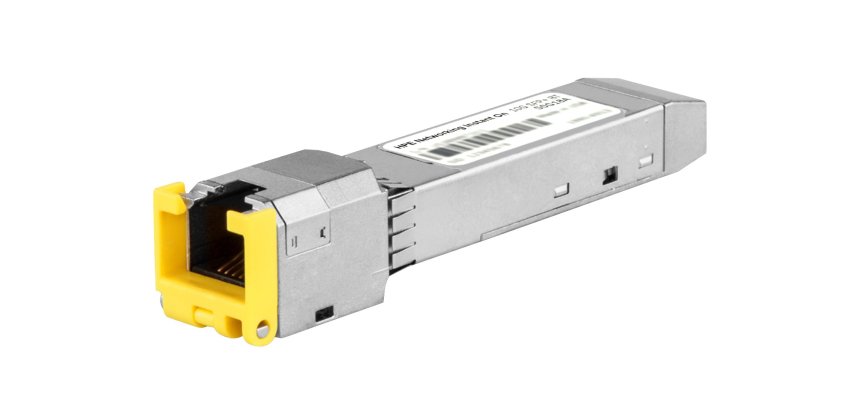 HPE Networking Instant On 10GBASE-T RJ45 30m Cat6a Transceiver