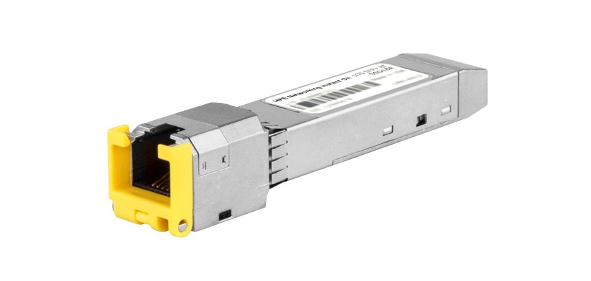 HPE Networking Instant On 10GBASE-T RJ45 30m Cat6a Transceiver