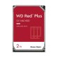 Western Digital Red Plus disco duro interno 2 TB 5400 RPM 64 MB 3.5" SATA