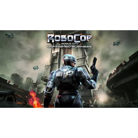 NACON RoboCop: Rogue City - Unfinished Business Estándar BRA, Chino simplificado, Chino tradicional, Alemán, Español, Francés, INC, Italiano, Japonés, Coreano, Polaco, Ruso PlayStation 5