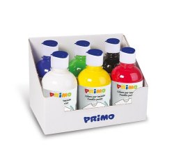 Primo 411TX6ASS pittura ad acqua Multi 300 ml Bottiglia 6 pz