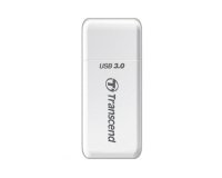 Transcend TS-RDF5W lecteur de carte mémoire USB 3.2 Gen 1 (3.1 Gen 1) Type-A Blanc