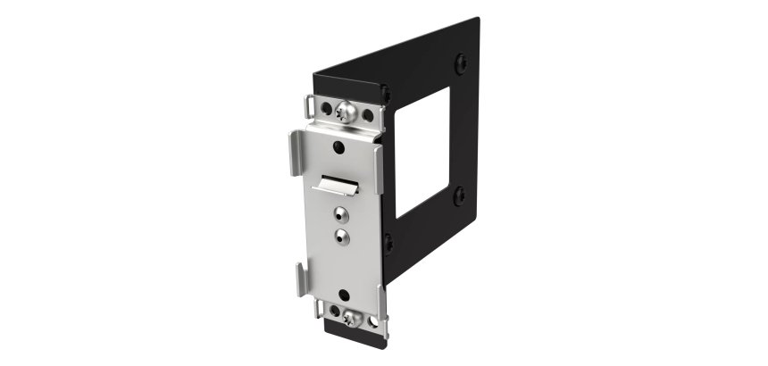 Axis 02361-001 cámaras de seguridad y montaje para vivienda Accesorio para montaje en carril