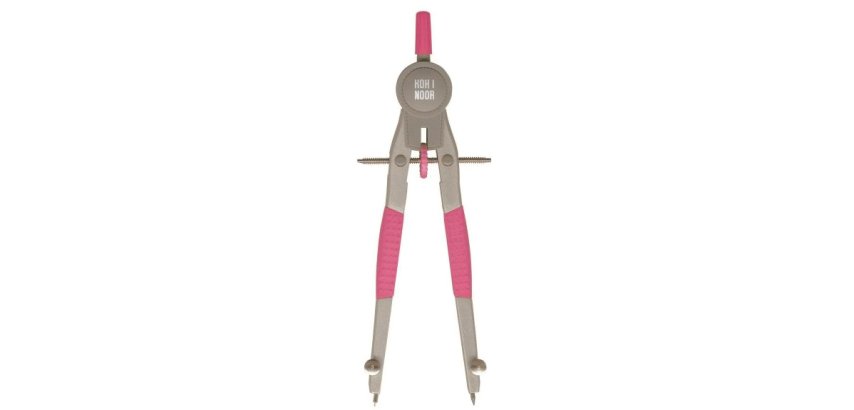 Koh-I-Noor HD8602 divisore Rosa 1 pz