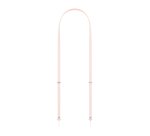 Apple Crossbody Strap - Soft Pink