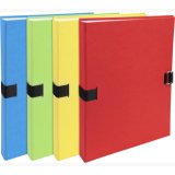 Chemise extensible fibres papier 100% recyclées coloris Assortis