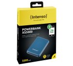 Intenso XS5000 Polimeri di litio (LiPo) 5000 mAh Colore benzina