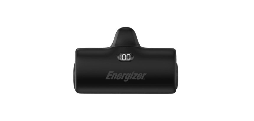 Energizer UE4600PQ power bank Lithium-Ion (Li-Ion) 4600 mAh Black
