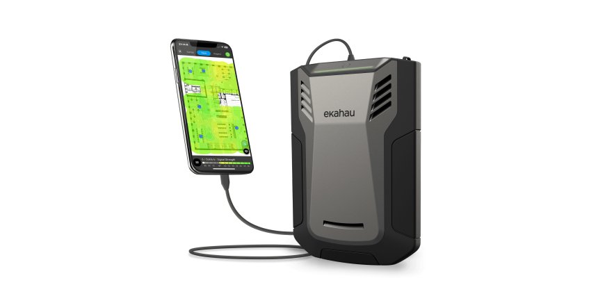 Ekahau Sidekick 2 testeur de réseau sans fil Noir, Gris