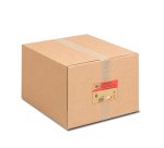 Pochette gpv kraft armé 120g e4 280x400mm soufflet 30mm boîte 250 unités