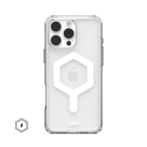 Urban Armor Gear Plyo funda para teléfono móvil 17,5 cm (6.9") Transparente, Blanco