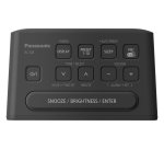 Panasonic RC-D8EG-K radio Clock Black