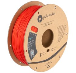 Polymaker PA02004 3D Printing Material Polylactic Acid (PLA) Red 1 kg