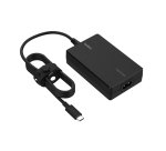 Belkin INC016GLBK cargador de dispositivo móvil Universal Negro Corriente alterna Carga rápida Interior