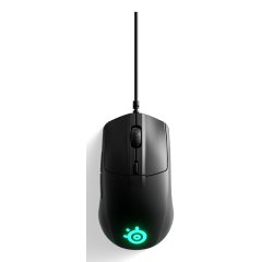 Steelseries Rival 3 mouse Gaming Mano destra USB tipo A Ottico 8500 DPI