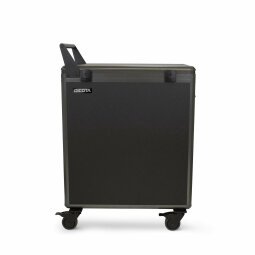 DICOTA D32005 chariot et rangement roulant Classe mobile de charge et de gestion Noir