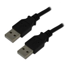 MCL 5m USB 2.0 câble USB USB A Noir