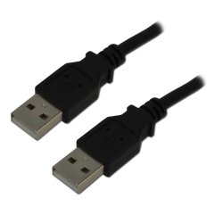 MCL 5m USB 2.0 câble USB USB A Noir
