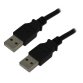 MCL 5m USB 2.0 câble USB USB A Noir