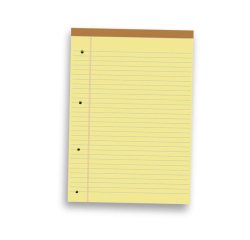 Pigna 0514394RM writing notebook A4 50 sheets Yellow