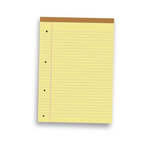 Pigna 0514394RM writing notebook A4 50 sheets Yellow