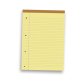 Pigna 0514394RM writing notebook A4 50 sheets Yellow