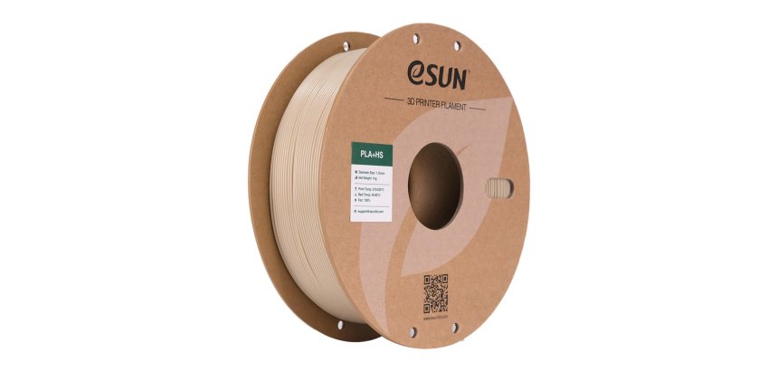 eSUN PLA+HS Acide polylactique Plus (PLA+) Blanc 1 kg