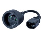 DLH DY-WU5074 câble électrique Noir 0,25 m