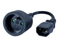 DLH DY-WU5074 câble électrique Noir 0,25 m