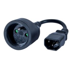 DLH DY-WU5074 câble électrique Noir 0,25 m