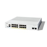 Cisco Catalyst 1200 Géré L2 Gigabit Ethernet (10/100/1000) Connexion Ethernet, supportant l'alimentation via ce port (PoE) Gris