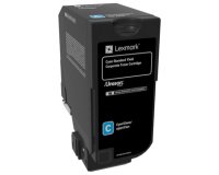 Lexmark - Cyan - original - Tonerpatrone - LCCP, LRP, Lexmark Corporate
