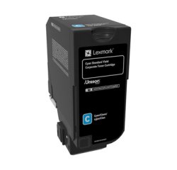 Lexmark 74C2SCE Cartouche de toner 1 pièce(s) Original Cyan