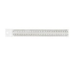 Artiglio 5251 ruler Desk ruler 300 mm Plastic White