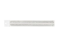 Artiglio 5251 ruler Desk ruler 300 mm Plastic White
