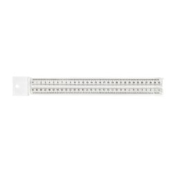 Artiglio 5251 ruler Desk ruler 300 mm Plastic White