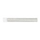 Artiglio 5251 righello Righello da scrivania 300 mm Plastica Bianco