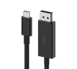 Belkin AVC014bt2MBK 2 m USB Type-C DisplayPort Noir