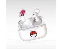 OTL Technologies Pokémon Poké ball Headset Wireless In-ear Calls/Music Bluetooth White